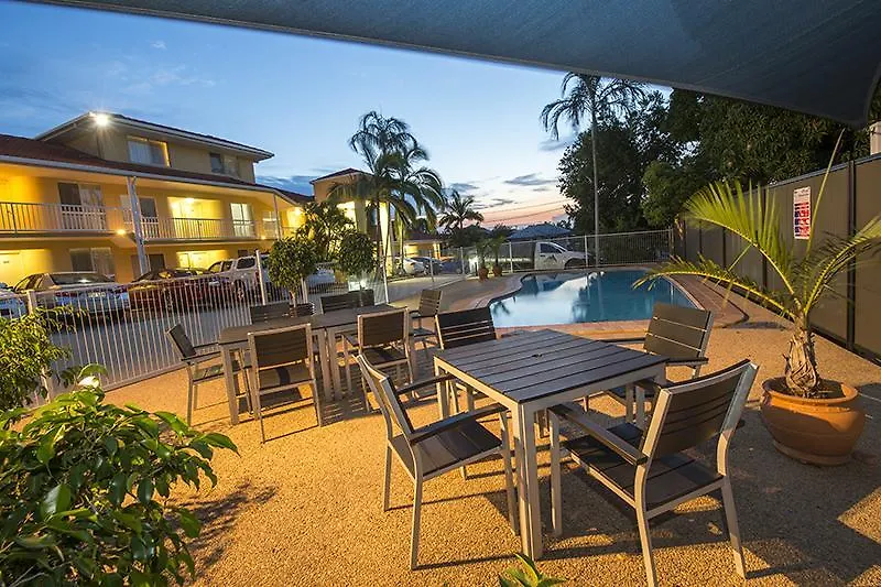 Harbour Sails Motor Inn Gladstone Hotel