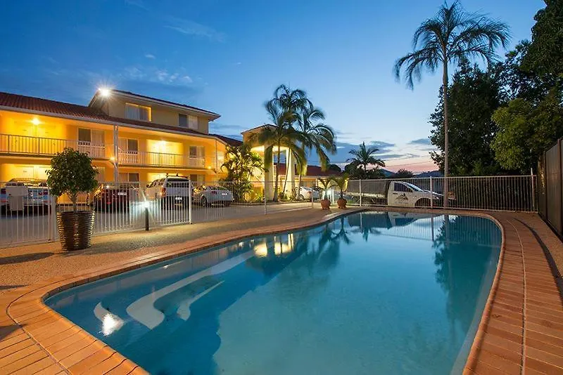 **** Hotel Harbour Sails Motor Inn Gladstone Australien